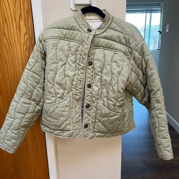 & OTHER STORIES reversible quilted jacket - Picture 3 of 7